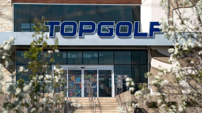 A Topgolf location in Oxon Hill, Maryland, on March 20, 2024.