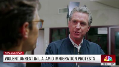 California sues Trump over federalization of National Guard