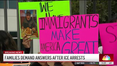 Families heartbroken after loved ones were detained during ICE raids