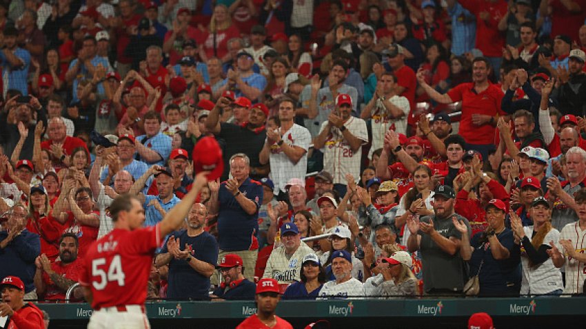 Los Angeles Dodgers v St. Louis Cardinals